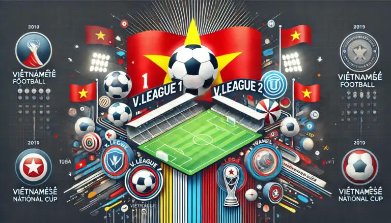 KQBD - Cập Nhật Chi Tiết Kết Quả Bóng Đá Việt Nam V-League 13 Tổng quan về các giải của bóng đá Việt Nam